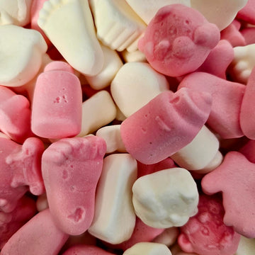 Baby Pink & White Foam Mix 1kg